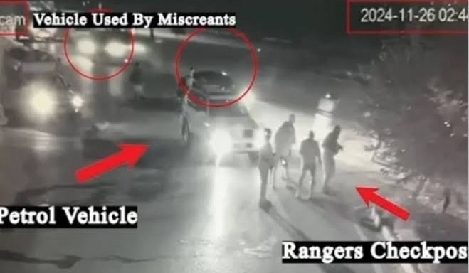 پی ٹی آئی احتجاج میں رینجرز اہلکاروں کو کچلنے والا ملزم عدالت میں پیش