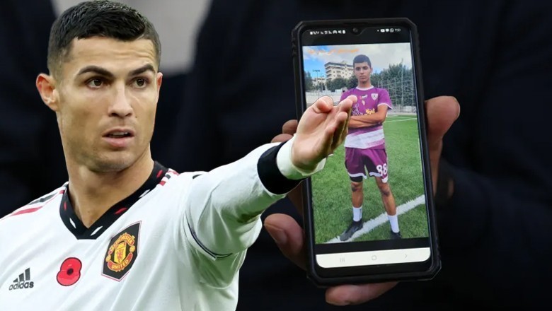 رونالڈو بننے کا خواہش مند فلسطینی نوجوان اسرائیل کی بھینٹ چڑھ گیا