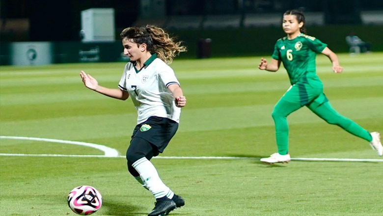 سعودی عرب اور پاکستانی ویمنز ٹیموں کے درمیان کانٹے دار مقابلہ