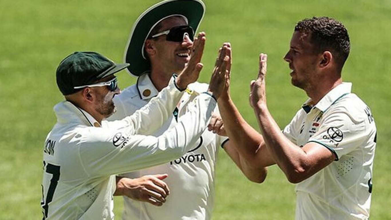آسٹریلیا نے بھارت کو دوسرے ٹیسٹ میچ میں شرمناک شکست دیدی