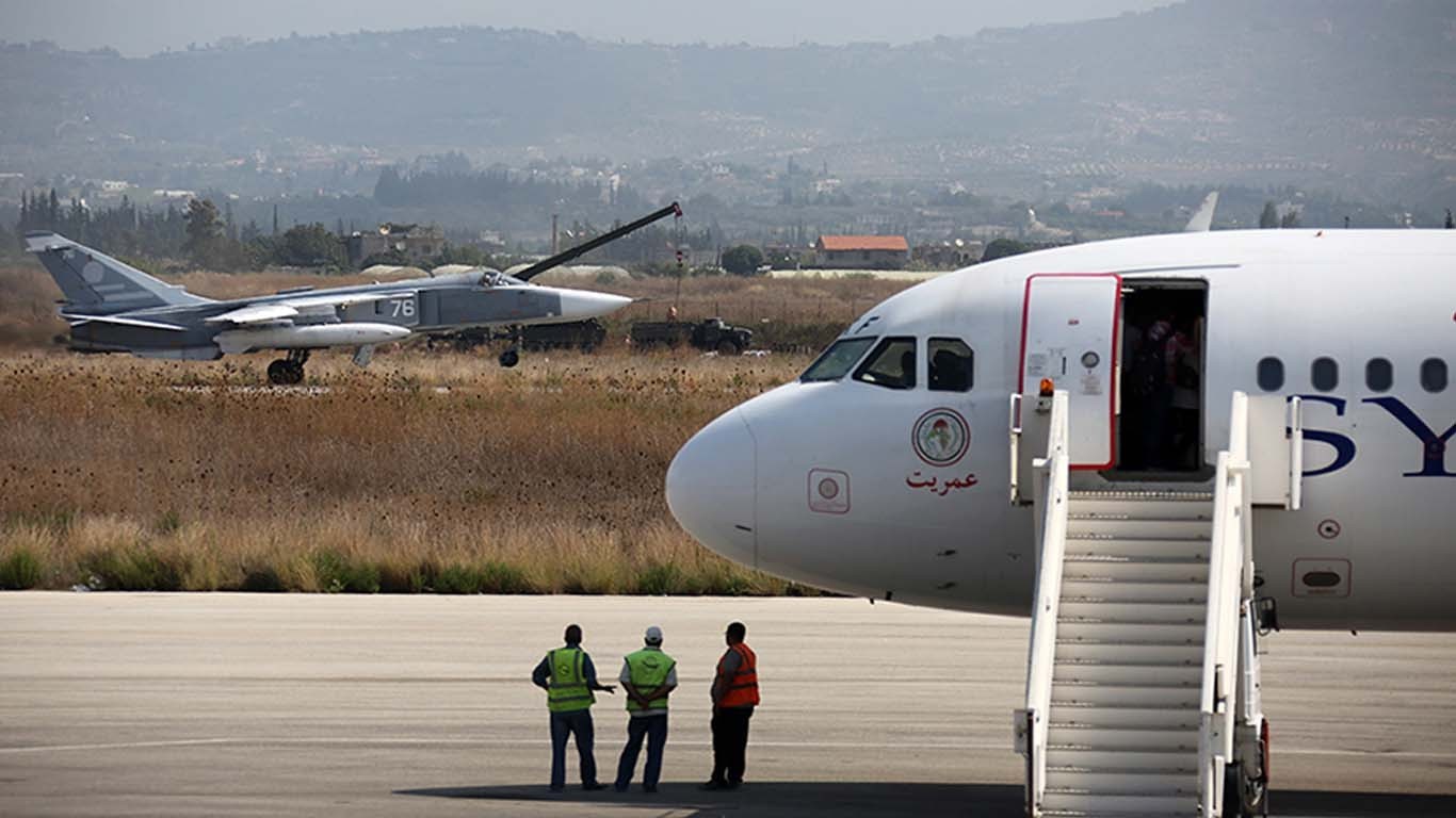 شام میں کشیدگی ، 250 پاکستانی زائرین پھنس گئے