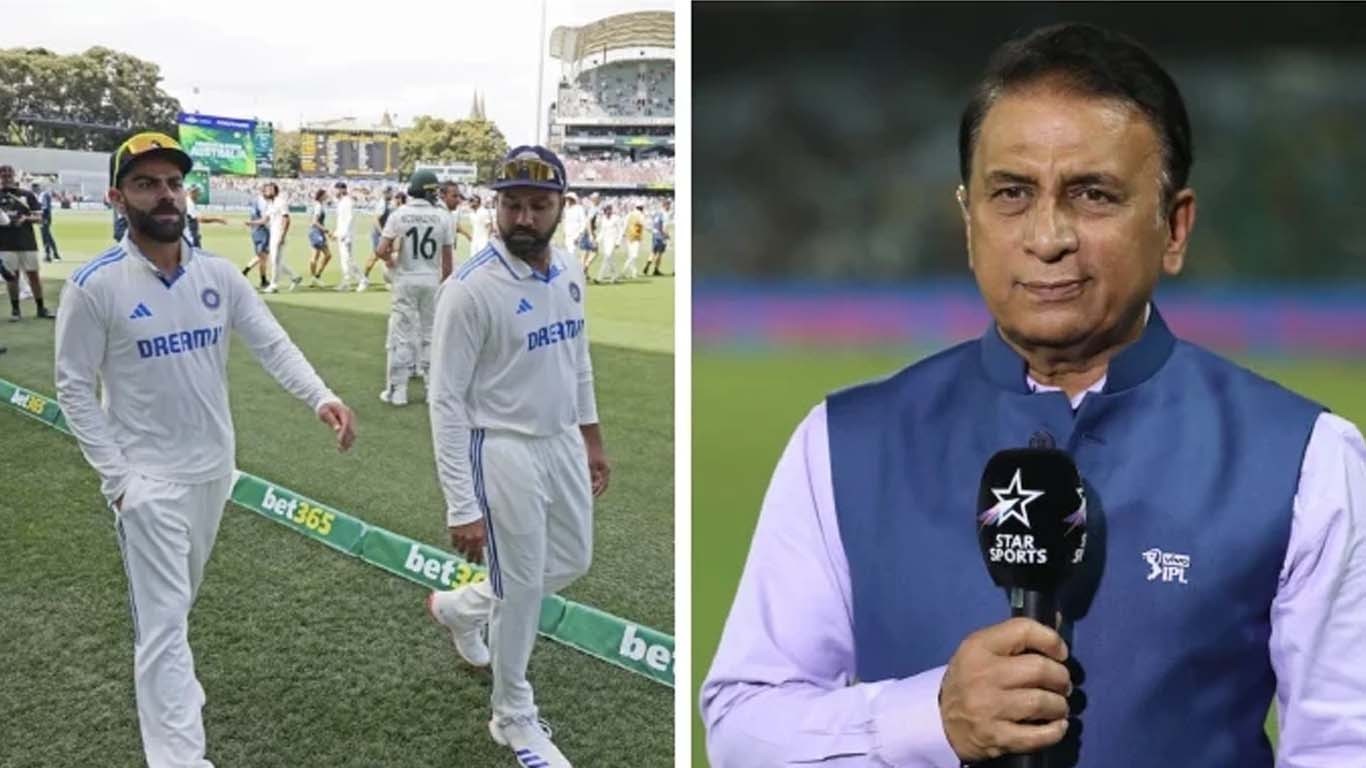 آسٹریلیا سے 10 وکٹوں سے شکست پر سنیل گواسکر بھارتی ٹیم پر برس پڑے