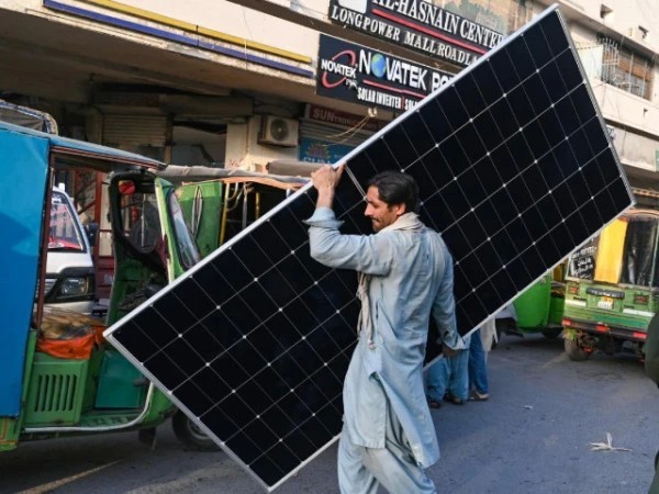 چینی سولر سب سے زیادہ پاکستان میں فروخت ہونے کا انکشاف