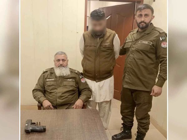 لڑکی کو شادی کیلیے اسلحے کے زور پر ہراساں کرنے والا ملزم گرفتار