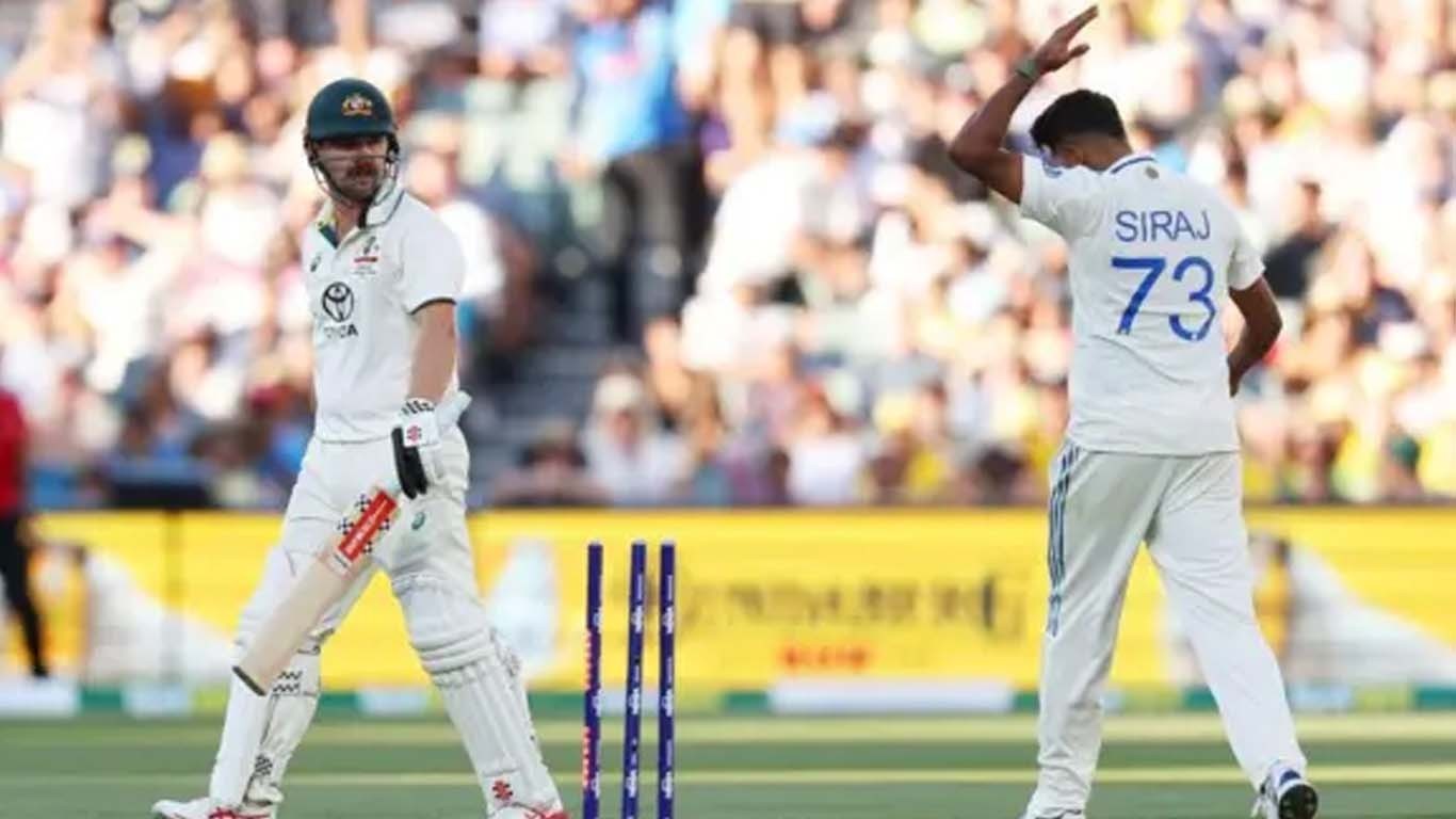 میچ کے دوران جھگڑا... محمد سراج اور ٹریوس ہیڈ کیلئے بری خبر