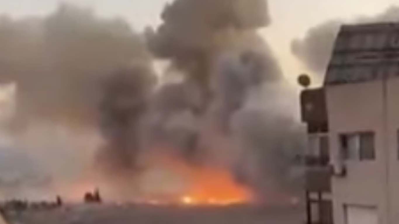 شام میں فوجی مقامات پر اسرائیل کے 100 سے زائد حملے