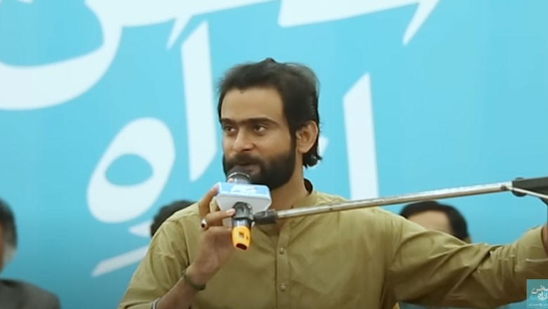 ’اب ملک میں امن کیلیے شاعری کروں گا‘ مرشد نظم والے افکار علوی نے بیان حلفی جمع کرادیا