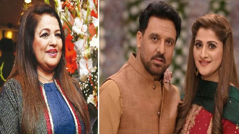 اداکارہ نشو کا بھی اپنے داماد ریمبو پر بڑا الزام