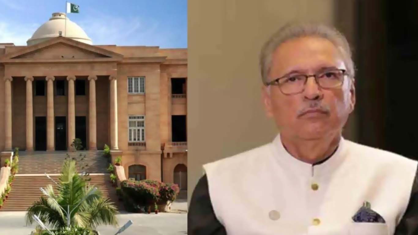 عدالت نے ایف آئی اے کو عارف علوی کی گرفتاری سے روک دیا