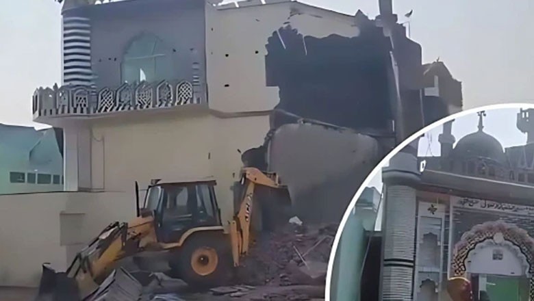 انا للہ وانا الیہ راجعون، بھارت میں 185 سال قدیم مسجد کو ریاستی آپریشن میں شہید کردیا گیا