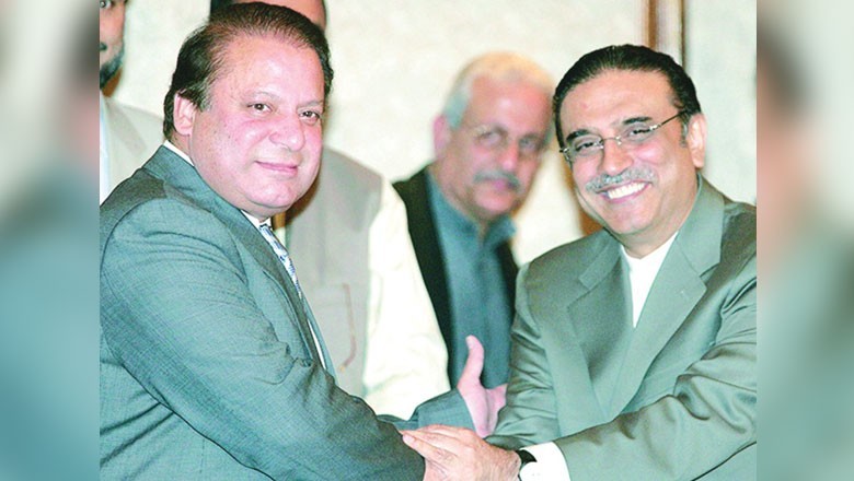 توشہ خانہ سے گاڑیاں لینے کا کیس، عدالت نے زرداری اور نواز شریف کیخلاف کیس کا محفوظ فیصلہ سنادیا