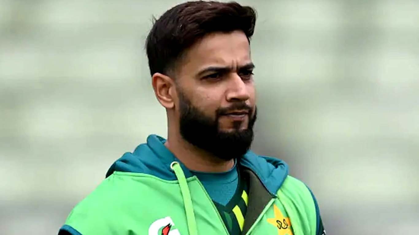 عماد وسیم کا انٹرنیشنل کرکٹ سے ریٹائرمنٹ کا اعلان