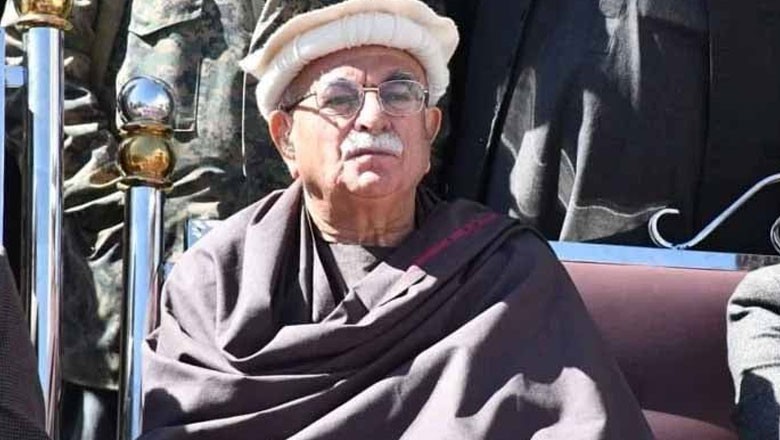 سول نافرمانی، محمود خان اچکزئی نے پی ٹی آئی قیادت سے بڑی اپیل کردی