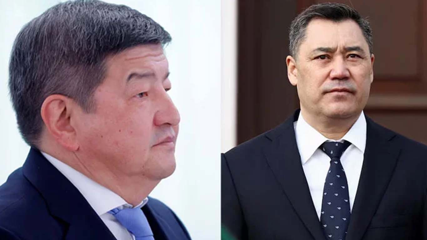کرغزستان کے صدر نے وزیر اعظم کو بر طرف کر دیا