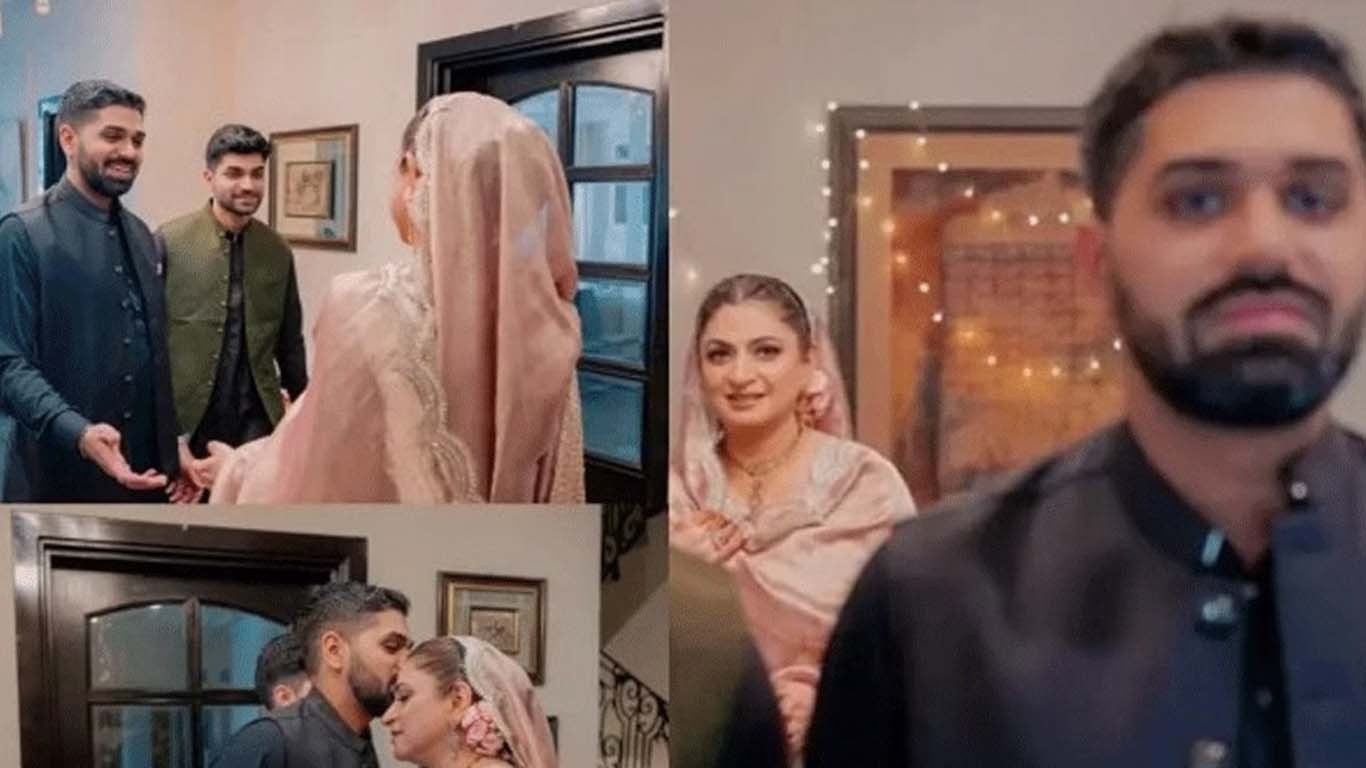 بیٹوں نے اپنی والدہ کی دوسری شادی کروادی، تصاویر وائرل