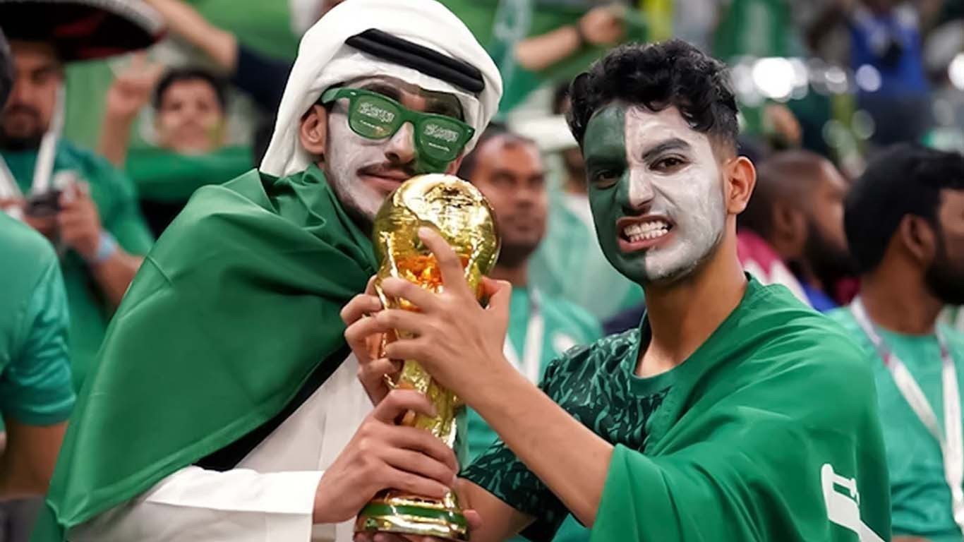 فیفا ورلڈ کپ 2034، سعودی عرب نے LGBTQ شائقین کی حفاظت کی ضمانت دیدی