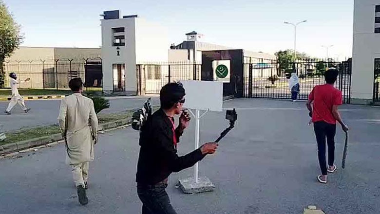 جی ایچ کیو حملہ کیس میں علی امین گنڈا پور سمیت 14 ملزمان پر فرد جرم عائد