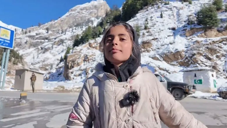 بغیر اسکول گئے انگریزی سمیت 6 زبانیں مہارت کے ساتھ بولنے والی پاکستانی بچی