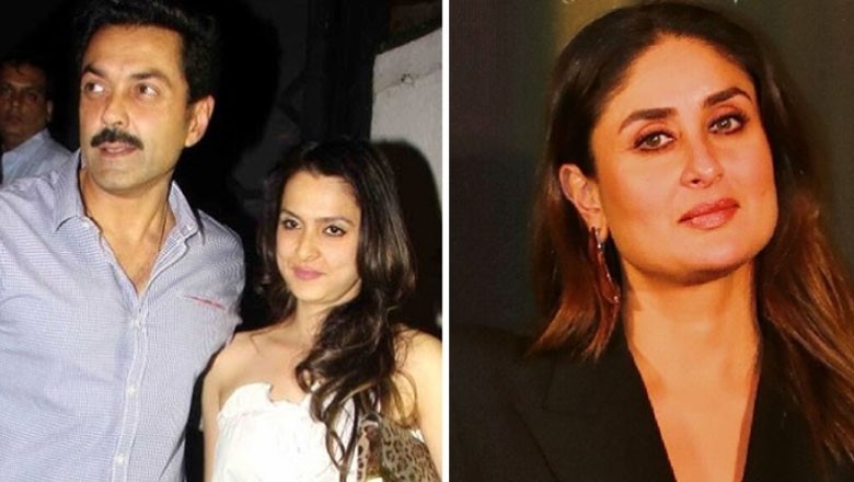 بھارتی اداکار کی اہلیہ نے کرینہ کپور کو تھپڑ مار دیا