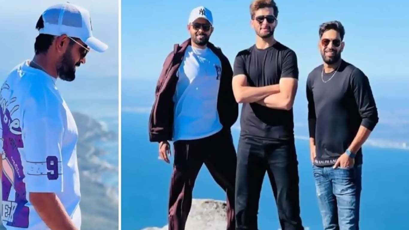 دورہ جنوبی افریقہ کے دوران پاکستانی کھلاڑیوں کی سیر و تفریح کی ویڈیو وائرل