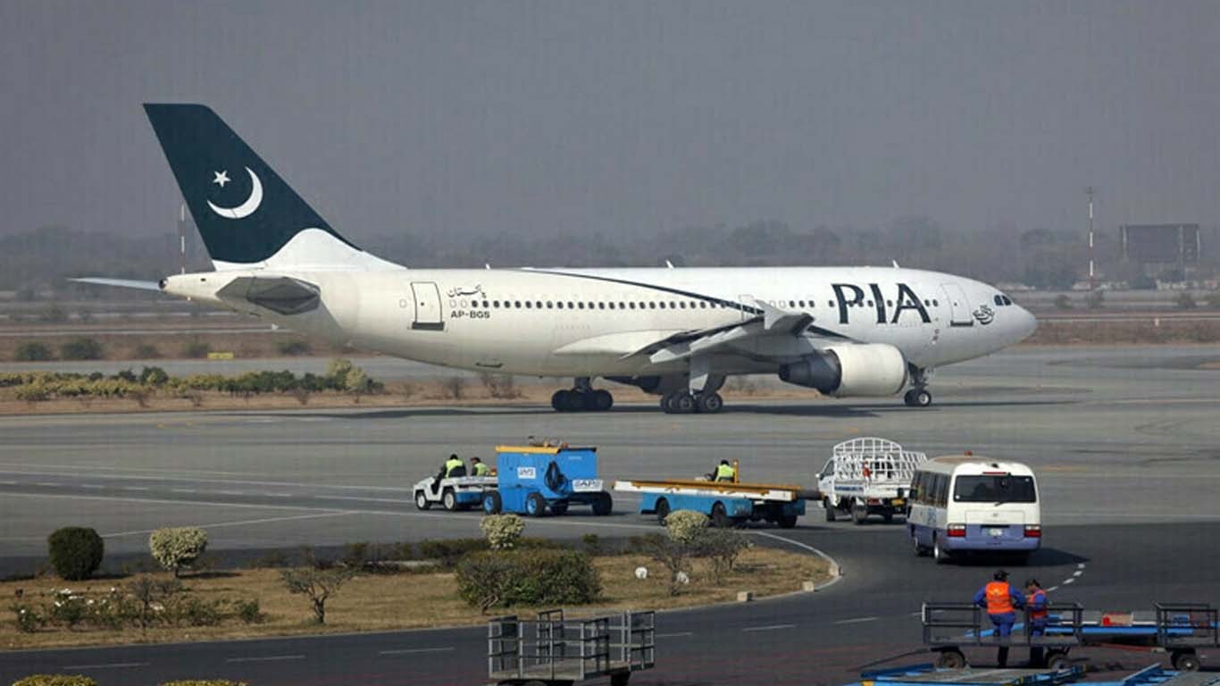 پی آئی اے کی پرواز میں فنی خرابی، حادثے سے بال بال بچ گیا
