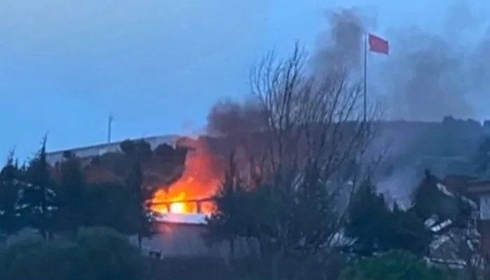 ترکیہ میں دھماکا، درجن سے زائد افراد ہلاک