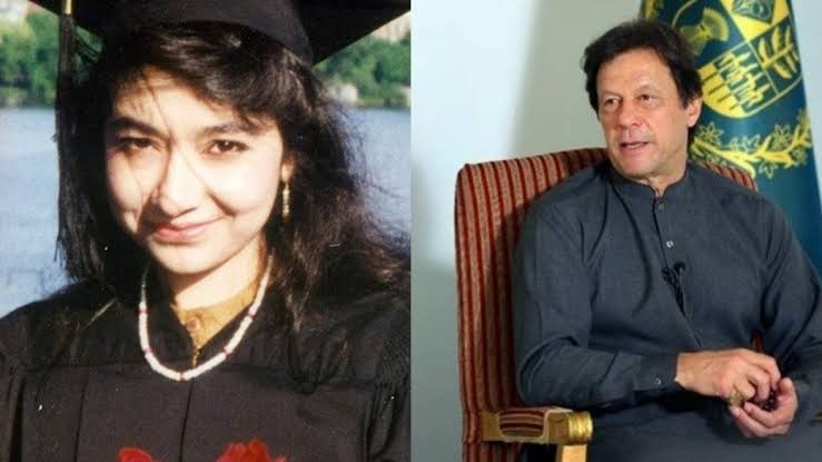 پاکستان کی ڈاکٹر عافیہ صدیقی کی رہائی کے بدلے امریکا کو چھوڑنے کی پیشکش