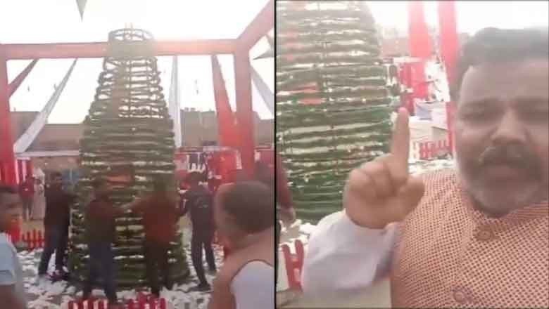 بھارتی ہندو انتہا پسندوں کے کرسمس منانے والوں پر حملے، املاک جلا دیں