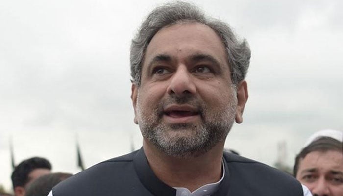 شاہد خاقان عباسی نے ن لیگ چھوڑنے کیوجہ بتادی