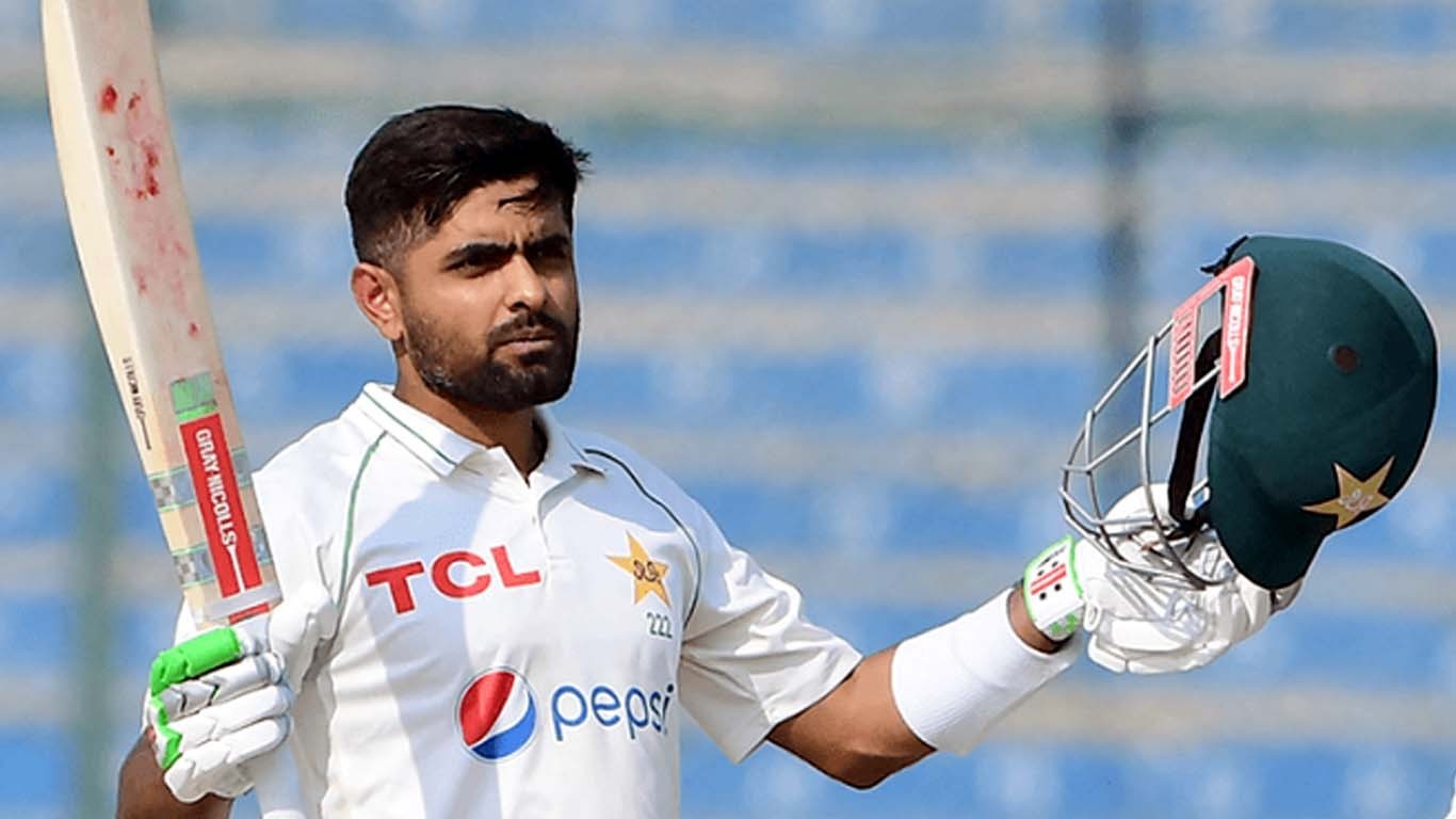 بابر اعظم نے ٹیسٹ کرکٹ میں اہم سنگ میل عبور کر لیا