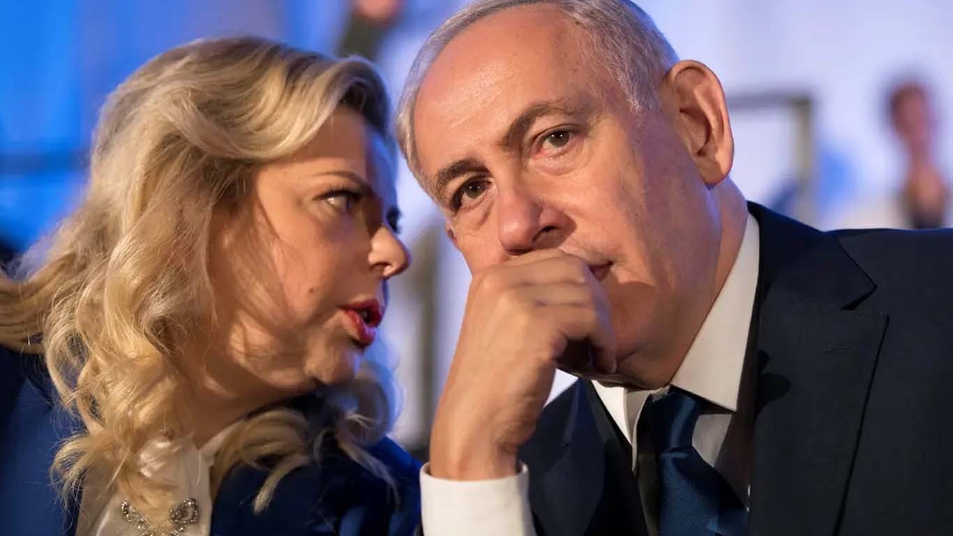 نیتن یاہو اور اہلیہ کے لئے بری خبر