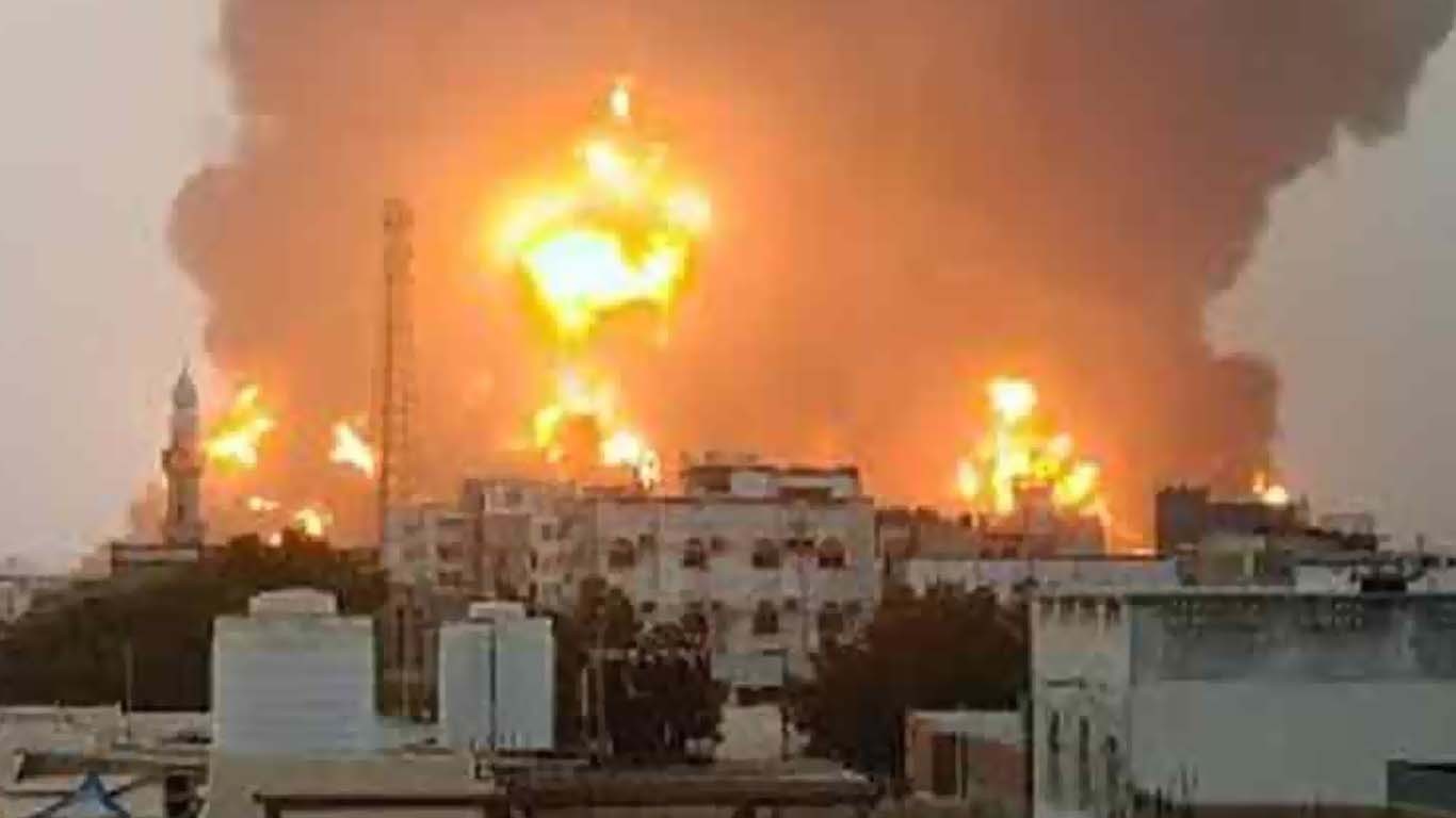 اسرائیل کی یمن پر بمباری، متعدد ہلاکتیں