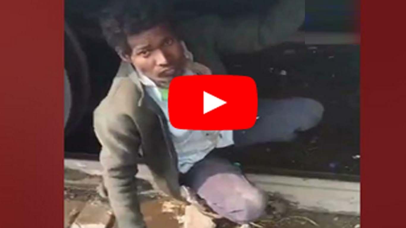 ٹرین کے نیچے خطرناک طریقے سے سفر، ویڈیو وائرل