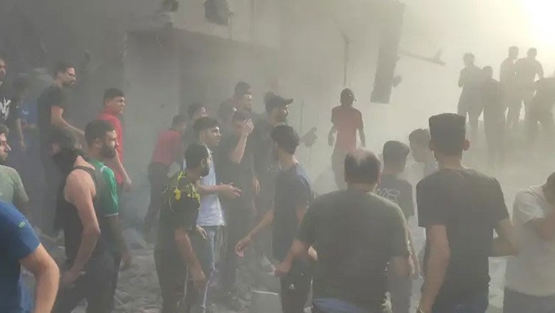 اسرائیل نے غزہ کے آخری اسپتال کو بھی آگ لگادی، متعدد شہادتیں