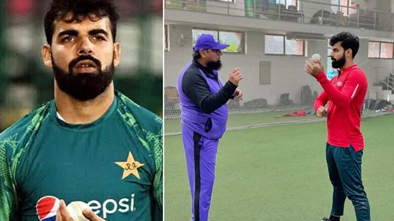 شاداب خان نے اسپن بالنگ بہتر کرنے کیلئے سسر سے مدد مانگ لی