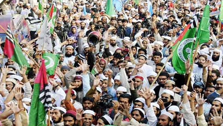 کراچی میں اہلسنت والجماعت کے 60 مقامات پر دھرنے کہاں ہوں گے؟