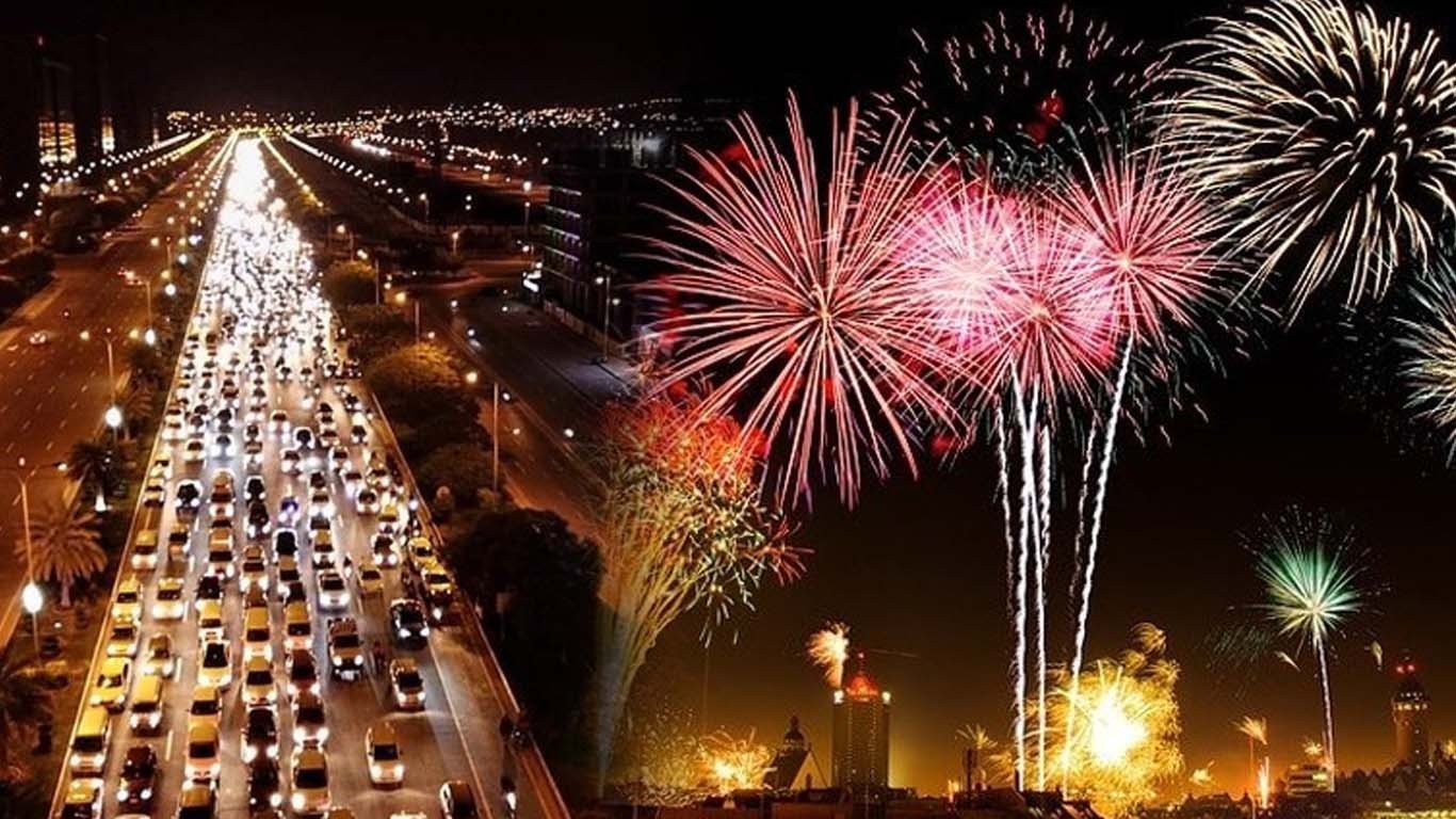 کراچی: نیو ایئر کے موقع پر ڈیفنس کے رہائشیوں اور دیگر کیلئے ٹریفک پلان کا اعلان