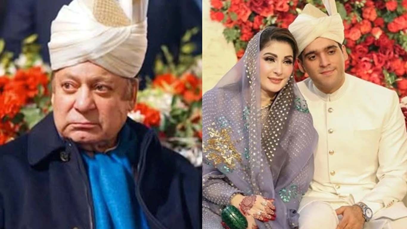 بھارتی تاجر سجن جندال کی نواز شریف کے پوتے کی شادی میں شرکت، جاتی امرا آمد
