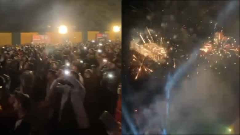 گورنر ہاؤس کراچی میں سال نو کی آتش بازی کا عالمی ریکارڈ قائم