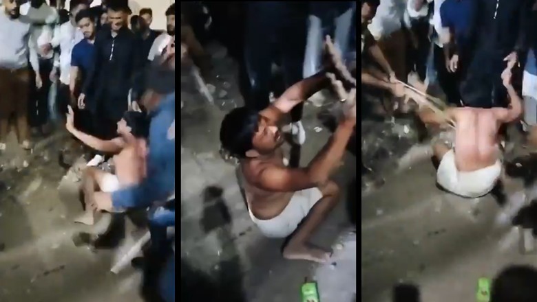 گھر میں تولیہ باندھ کر گھومنے پر ہندو انتہا پسندوں نے مسلمان کو قتل کر دیا
