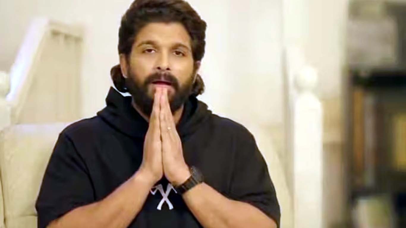 اداکار اللو ارجن کو پولیس نے نوٹس جاری کردیا