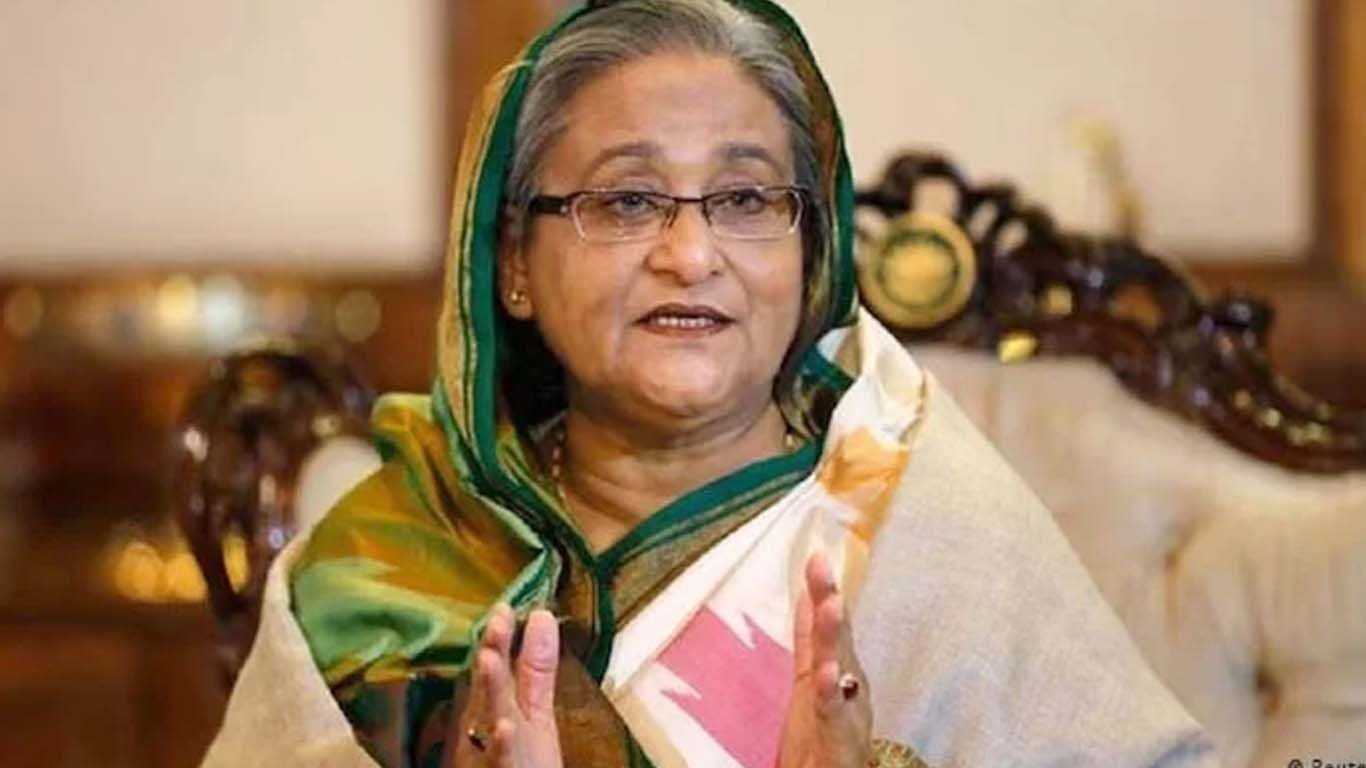 شیخ حسینہ کا پاسپورٹ منسوخ کر دیا گیا