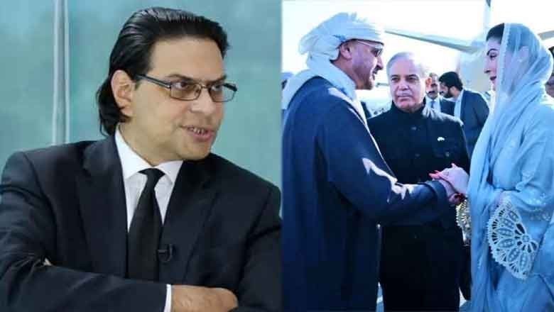 سلمان اکرم راجہ نے خود کو یو اے سی صدر اور مریم نواز کی ملاقات کے پروپیگنڈے سے علیحدہ کر لیا