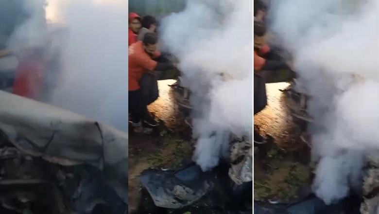 خوفناک ٹریفک حادثے میں دلہا، ماں سمیت 4 افراد جاں بحق