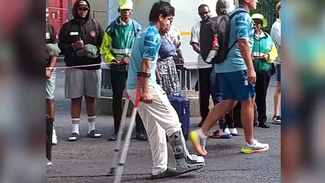 لندن میں صائم ایوب کا پہلا چیک اپ مکمل