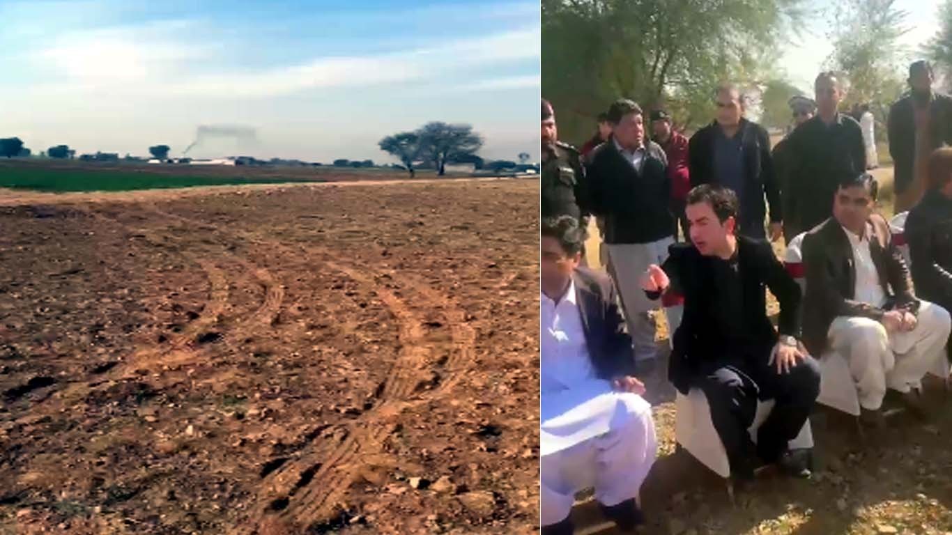 خیبرپختونخوا ، 21کروڑ مالیت کی سرکاری اراضی سے قبضہ چھڑا لیا گیا