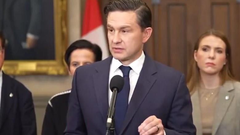 کینیدا کے ممکنہ وزیراعظم اسرائیل نواز نکلے، کھل کر حمایت اعلان