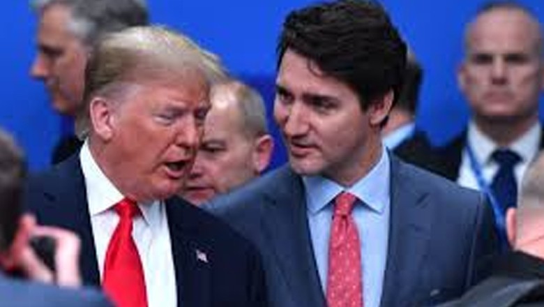 کینیڈا کو امریکا میں شامل کرنے کا خواب، ٹروڈو کا ٹرمپ کو منہ توڑ جواب