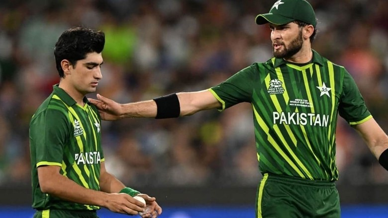 شاہین آفریدی اور نسیم شاہ کو ٹیم میں شامل نہ کرنے پر غور