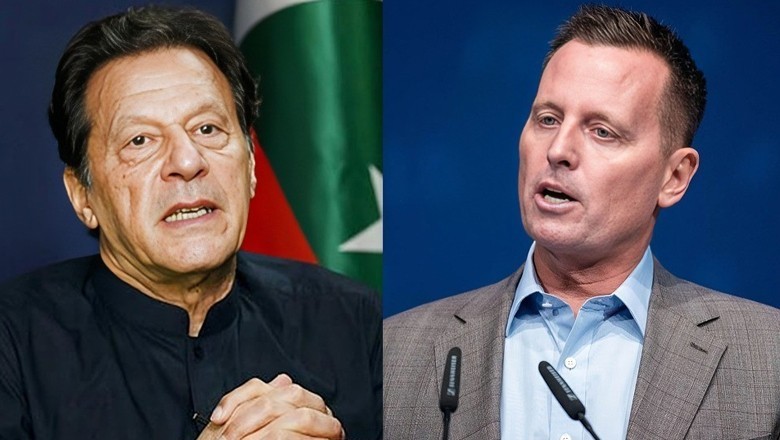 دفعہ ہوجاؤ : رچرڈ گرینل کا عمران خان کی رہائی کے مطالبے پر پی ٹی آئی کارکن کو جواب